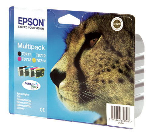 EPSON - T0715 - GHEPARDO - MULTIPACK