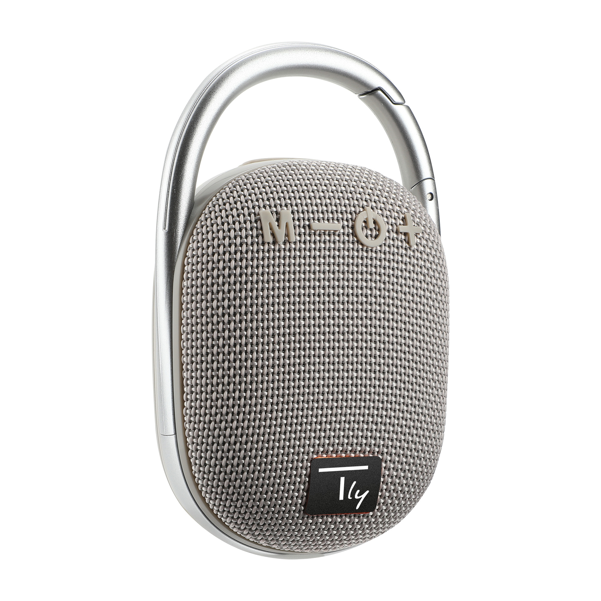 mini altoparlante wireless bt v5 3 speaker luce led vivavoce tf usb grigio