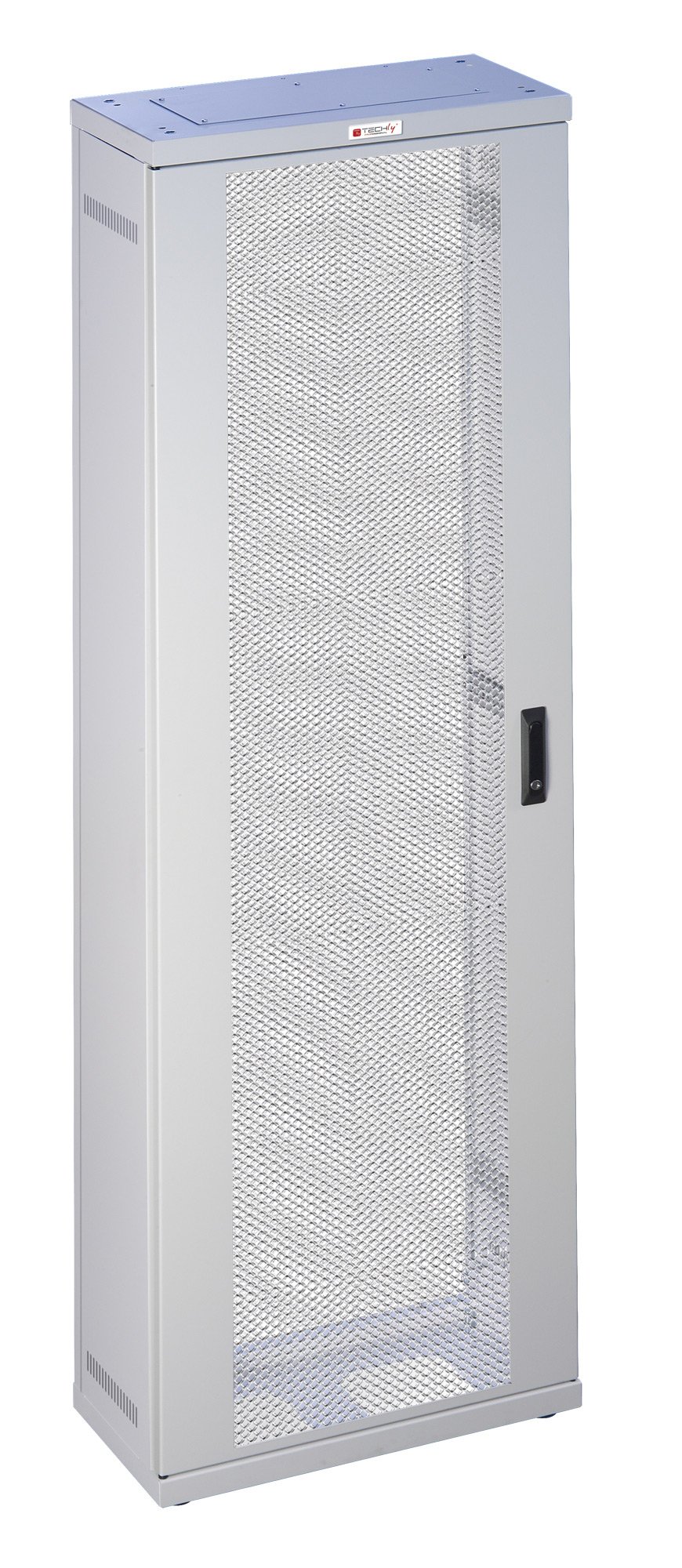 armadio etsi 21 47 unità prof 600 porte grigliate grigio