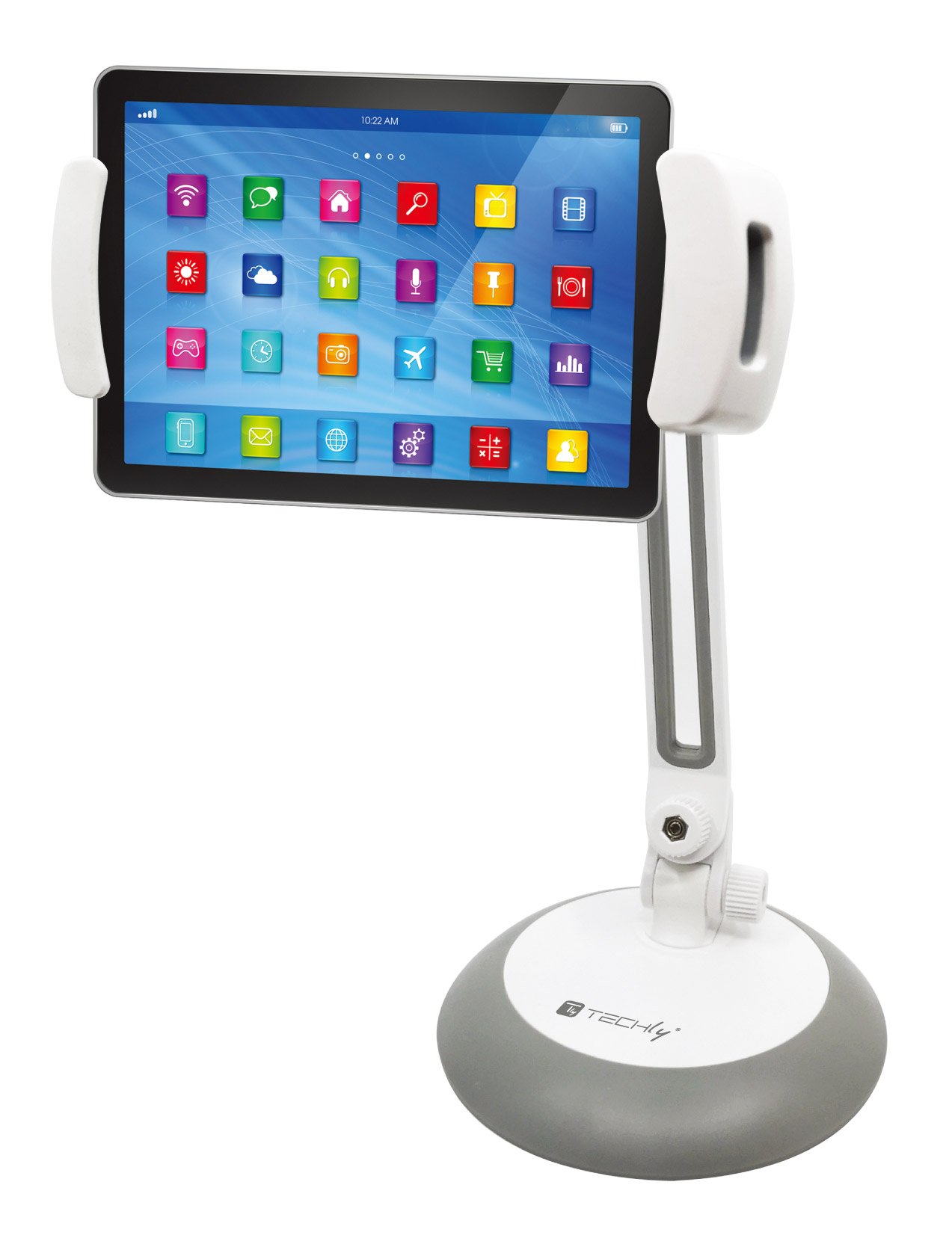supporto universale da tavolo per smartphone e tablet fino a 10