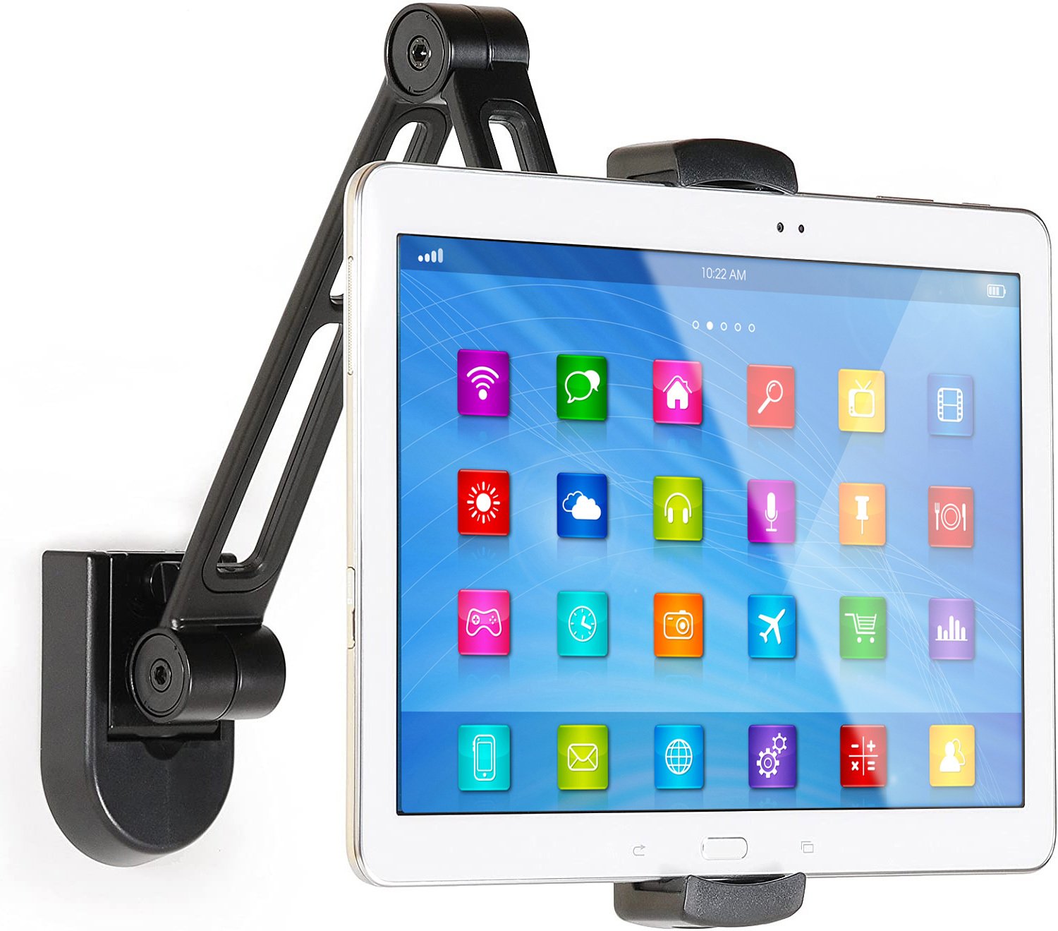 supporto estensibile per tablet e ipad 4 712 9 da muro o sottopensile