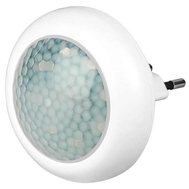 luce led notturna compatta con sensore di movimento ad infrarossi