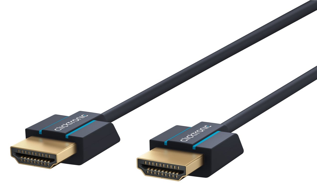 cavo hdmi™ 2 0 super sottile 4k@60hz 1m