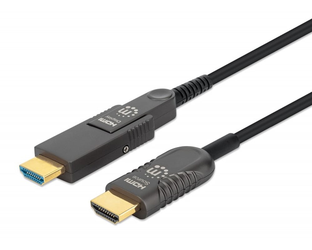 cavo hdmi™ attivo in fibra ottica con connettore staccabile 70m