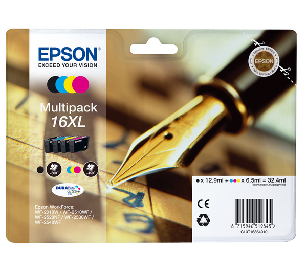 EPSON - 16XL -PACK - PENNA E CRUCIVERBA