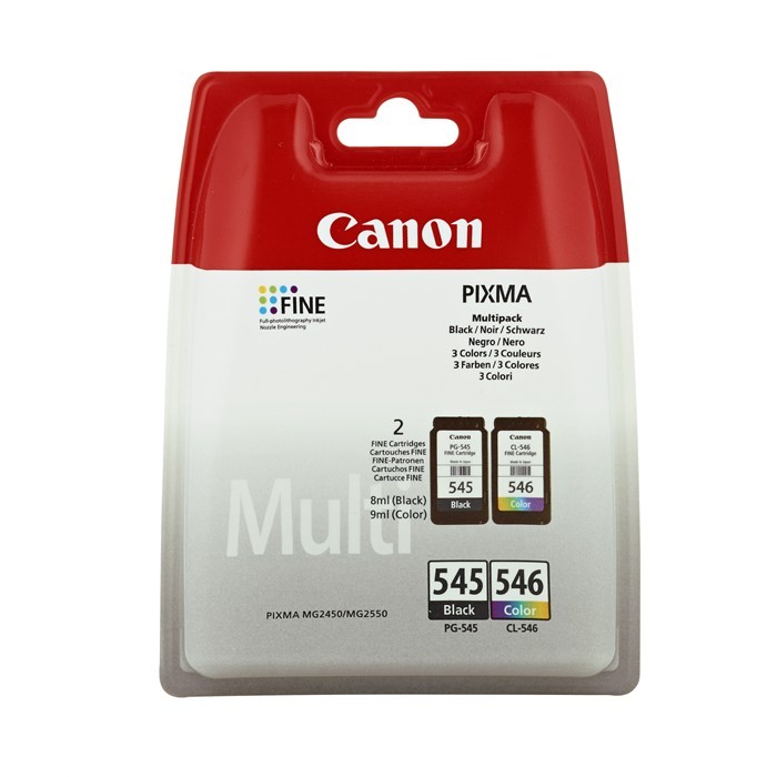 CANON - 545+546 - PACK