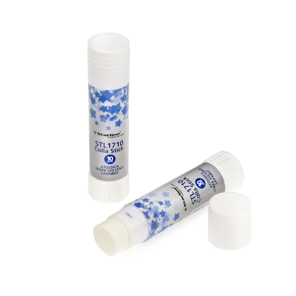 Colla stick - 40 gr - bianco - Starline (Confezione 12 pz)